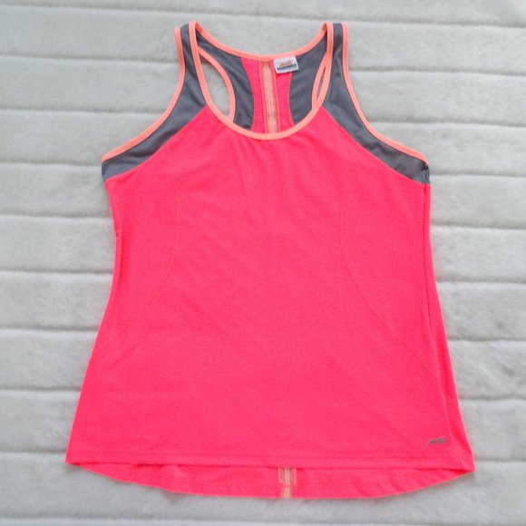 Avia Athletic Pink / Gray Tee Top XL - Picture 1 of 11